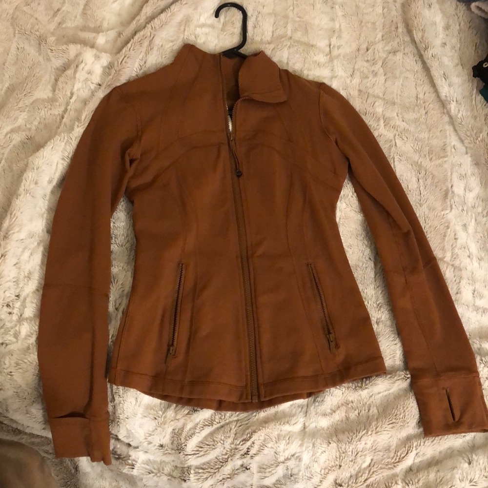 Lululemon Define Jacket Brown/Copper